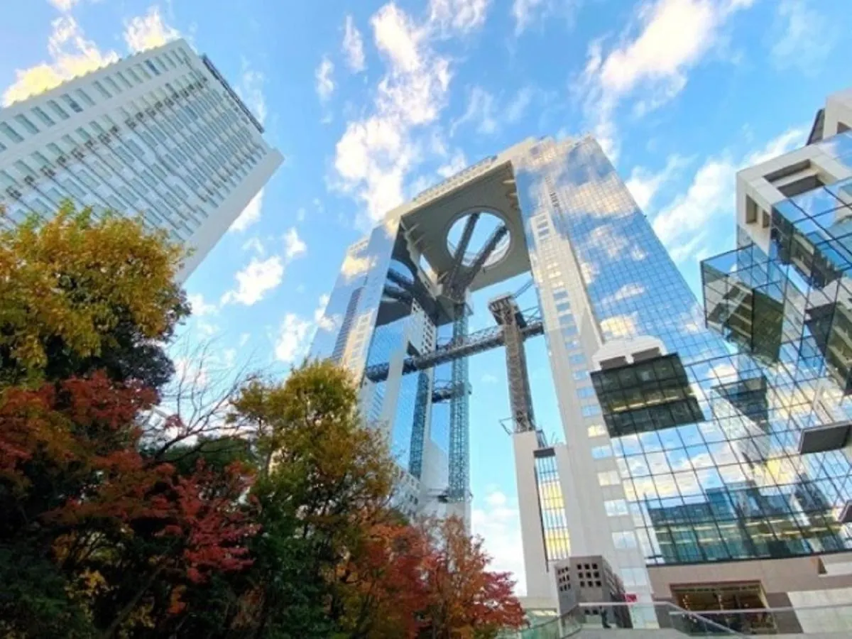 Hotel Livemax Osaka Umeda Nakatsu 2*,